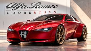  Alfa Romeo Quadrifoglio Concept 2026, Perpaduan Mesin V6 Twin-Turbo dan Teknologi Elektrifikasi