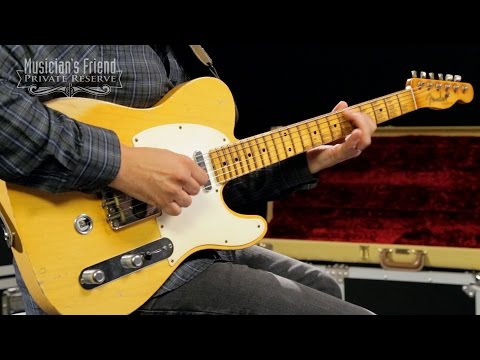 Fender Custom Shop 1957 Telecaster B-Bender Relic Masterbuilt by John Cruz, Honey Blonde