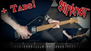 Slipknot - The Shape (Guitar Cover w/Mick Thomson Tabs)