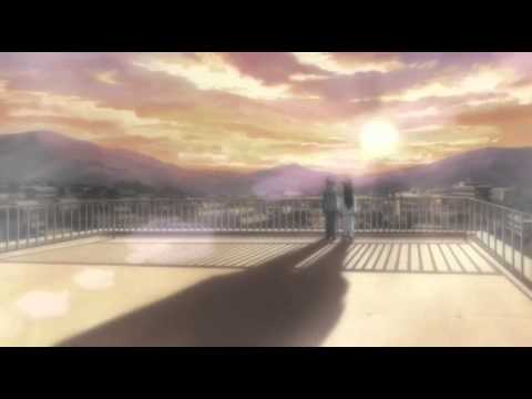 Hanbun no Tsuki ga Noboru Sora Kioku no Kakera nobuko