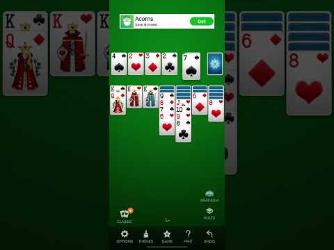 CLASSIC SOLITAIRE GAMEPLAY - PART 1 - YouTube