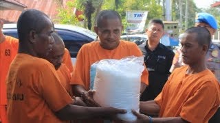 Download lagu 17Kilogram Sabu-Sabu Kualitas Nomor Satu Dimusnahkan mp3