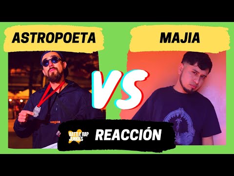 Entendimos el Truco | Astropoeta vs Majia Batalla Escrita 420 Backyard Battle Internacional Reacción