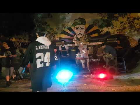 OMÃ VS ONZE - SEMIFINAL - RODA CULTURAL DO MEIER - DATA 25 07 18