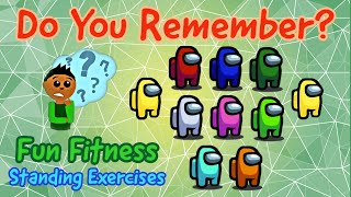 Do You Remember? WORKOUT - Fun fitness for brain breaks and physical education - family activity