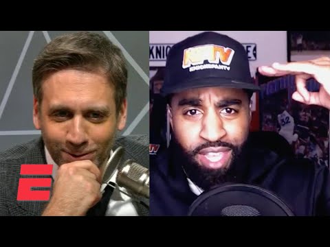 尼克隊「酸民」Max Kellerman 被超級粉絲 Casey Powell 找上門理論！| The Max Kellerman Show (Knicks 'hater' Max Kellerman confronted by superfan Casey Powell | The Max Kellerman Show)