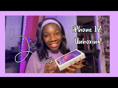 iPhone 12 unboxing & Set up! | BrainnaC’s