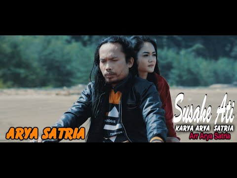 Arya Satria - Susahe Ati | Dangdut (Official Music Video)