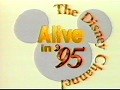 Disney Channel Alive In 95 1995 Commercial