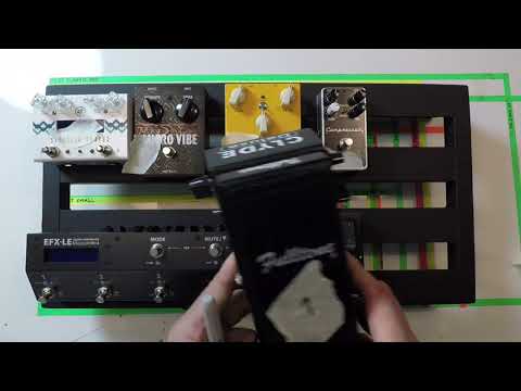 The order and layout of the effects pedals - Custom Boards pedalboard builder's guide