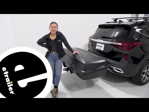 etrailer | Ultimate Overview of the 39x25 Inno Cargo Carrier with Removable Cargo Box for 2" Hitch