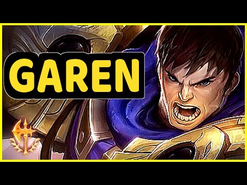 GAREN VS IRELIA - 4/2/1 KDA TOP GAMEPLAY MASTER I