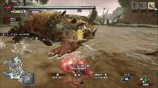 新年厄落としに一狩りいこうぜ【モンハンサンブレイク】【ゆっくり実況】