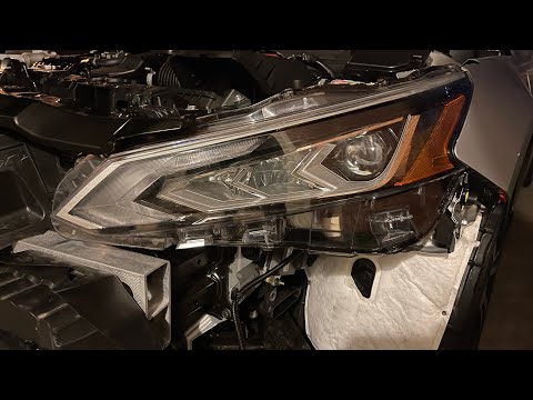 How to remove the Headlights from a 2019-2021 Nissan Altima