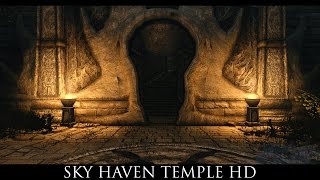 Skyrim SE Mods: Sky Haven Temple HD