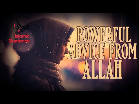 Allah's Advice, Just Have Tawakkul