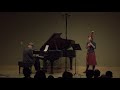 Wayne Horvitz (piano) & Sara Schoenbeck (bassoon)