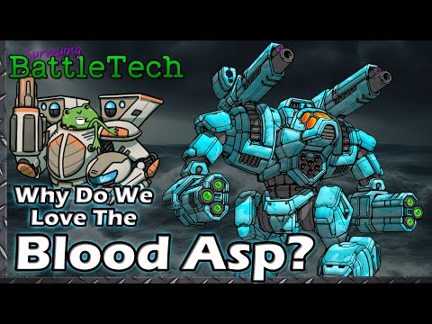 Why do we Love the Blood Asp?  #BattleTech Lore & History