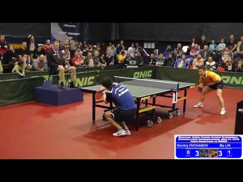Dimitrij OVCHAROV vs MA Lin FINAL  Russian Premier League 2013