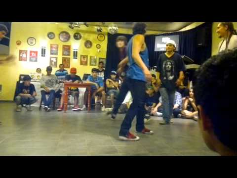 CBA STYLE 2011 - 4 vs 4 [Mandinga Style vs WachiBoys Crew]