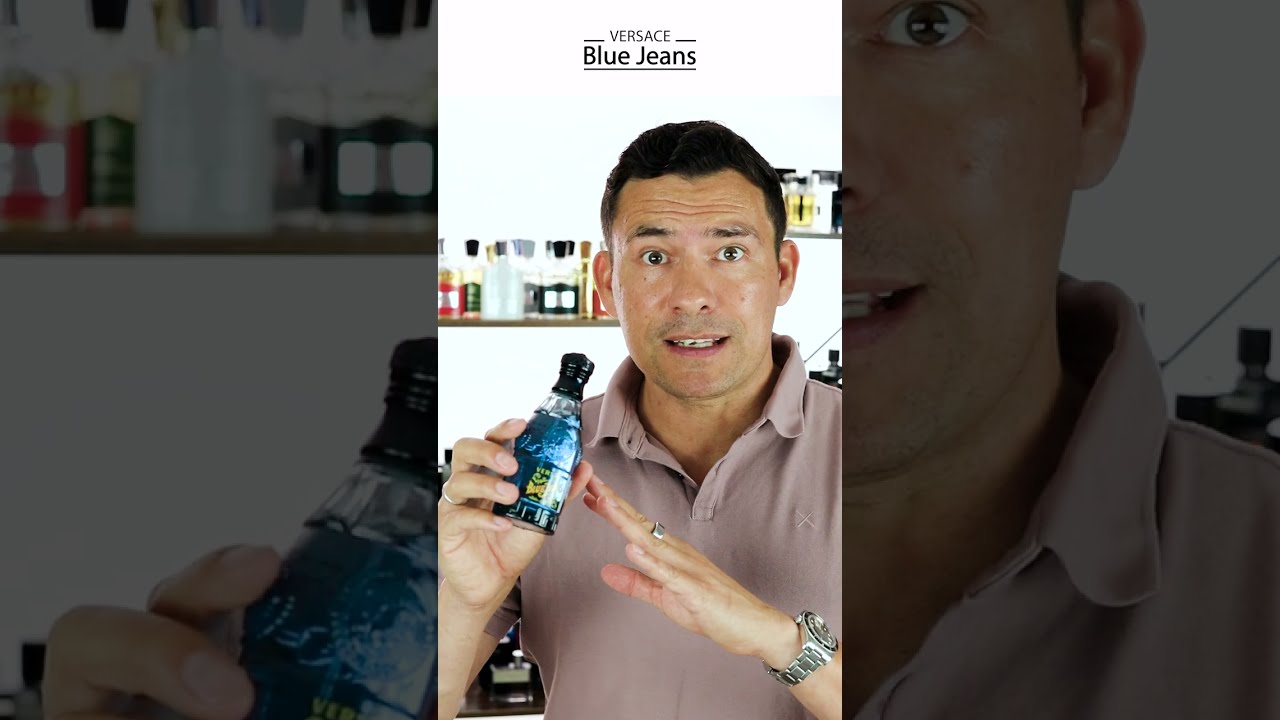 Blue Jeans by Versace 1-Minute Review / Should You Buy This Fragrance #shorts