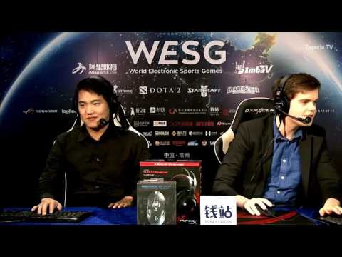 TnC vs Alliance Game 1 WESG 2017 Semifinals