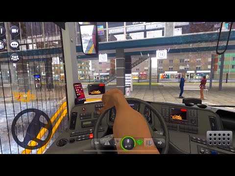 LAMPHUN - LAMPANG 🇹🇭 Thailand Bus simulator ultimate | Realistic driving mobile games