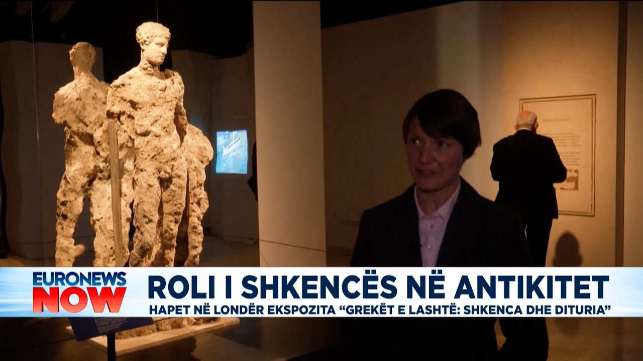 Roli i shkencës në antikitet, hapet në Londër ekspozita 