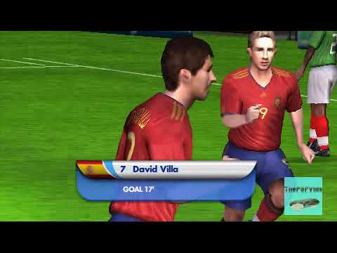 2010 FIFA World Cup South Africa PSP Gameplay
