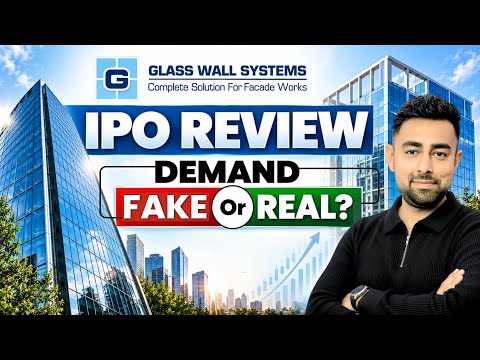 Glass Wall Systems IPO Review | Apply Or Avoid ? | Jayesh Khatri