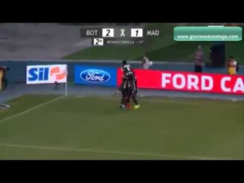 Melhores momentos Botafogo 4 x 1 Madureira pelo Campeonato Carioca 2015 - www.gloriosobotafogo.com
