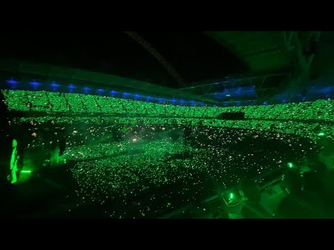 COLDPLAY (20/08/22) - CLOCKS @ Wembley Stadium SATURDAY