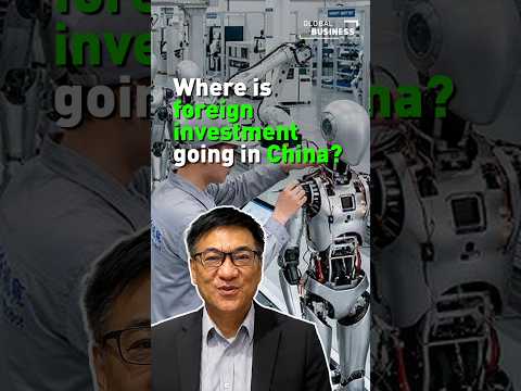Where is foreign investment going in China?