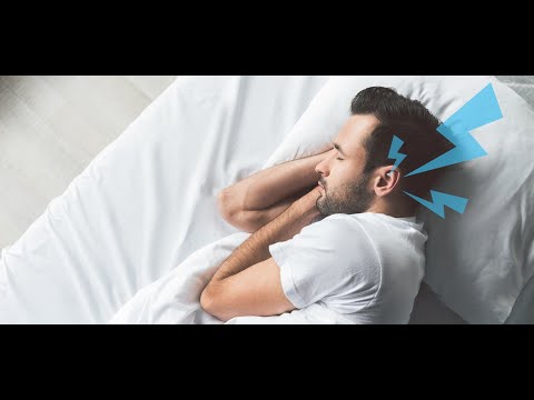 Special Sleep With Bedroom TV - Black Screen - 10 hours - Tinnitus White Noise