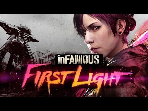 inFAMOUS FIRST LIGHT Mission 13 Ending 1080p Walkthrough Part 13