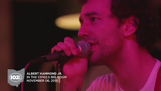Albert Hammond Jr. "Spooky Couch" & "Side Boob" LIVE in the CD102.5 Big Room