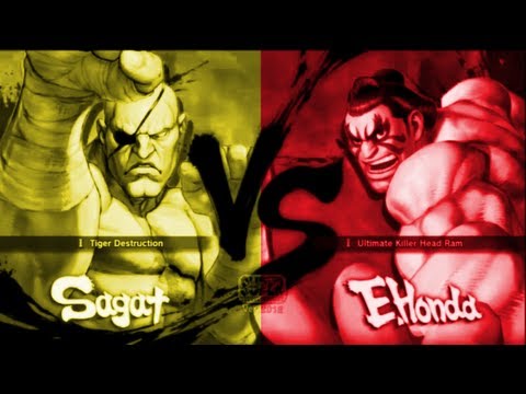 Ryukichikun [Sagat] Vs o wa re jp [Honda] SSF4 Arcade Edition 2012 720 HD