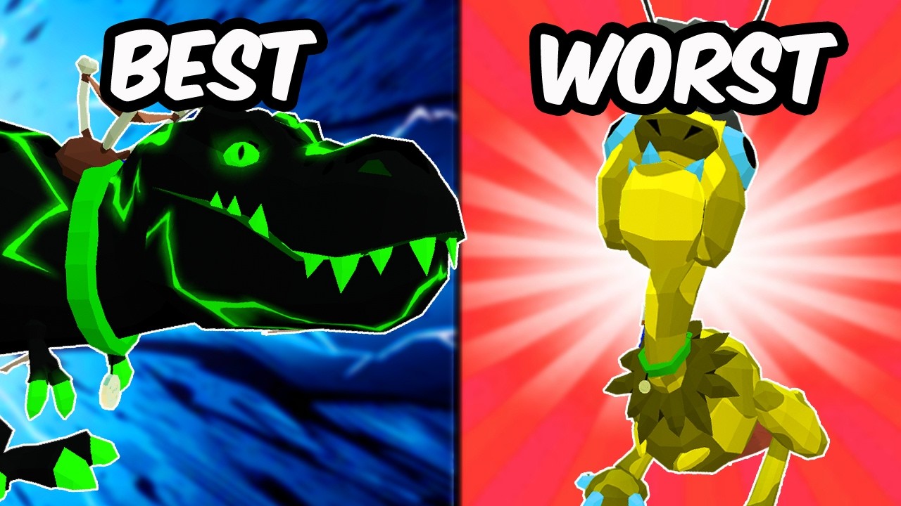 I Tried EVERY Dino In UG (So You Don't Have To!)