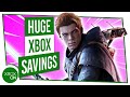 Up to 85% OFF HUGE Xbox Games | Star Wars Jedi: Fallen Order, Final Fantasy + MORE