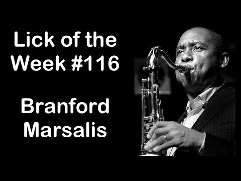 Lick of the Week #116 (Branford Marsalis Outside Minor Lick)
