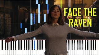 Clara's Farewell - Face the Raven (First Edit) - Doctor Who [Synthesia Piano Tutorial]