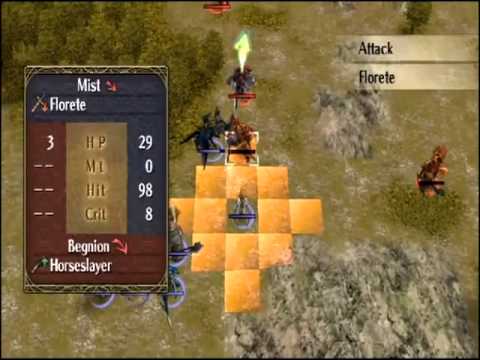 Fire Emblem: Radiant Dawn w/ Commentary Part 44 - Lotsa DracoKnights