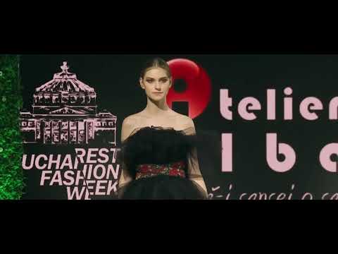 Atelierele ILBAH la Bucharest Fashion Week - Spring Edition 2019