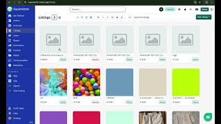 Listing Module Revamp - Smart Upload & Inventory & Analytics of the pa