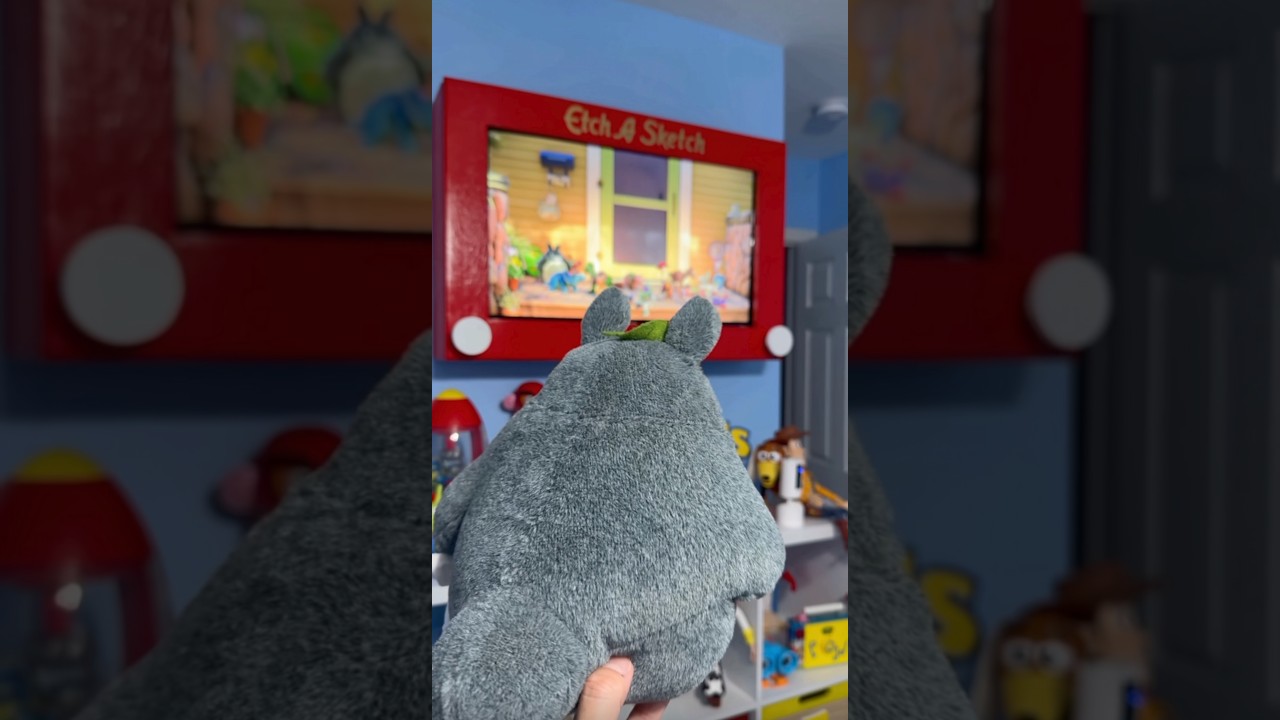 最高の「トイ・ストーリー・ルーム」を目指して🎬これで全キャラそろった！と思ったら…まさかの トトロ参戦…👀‼️#トイストーリー #DIY#子供部屋#3dプリンター @pixar @Disney