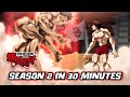 BAKI HANMA SEASON 2 IN 30 MINUTES