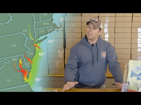 Striper Map 2023