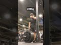 Deadlift 230kg