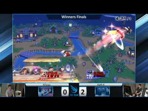 Smash on the Hill S3 W6 - Winners Finals: Ntarps vs. Raffi-X