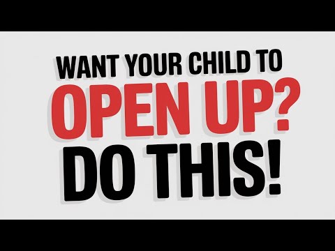 How to Be the Parent Your Child Feels Safe Talking To